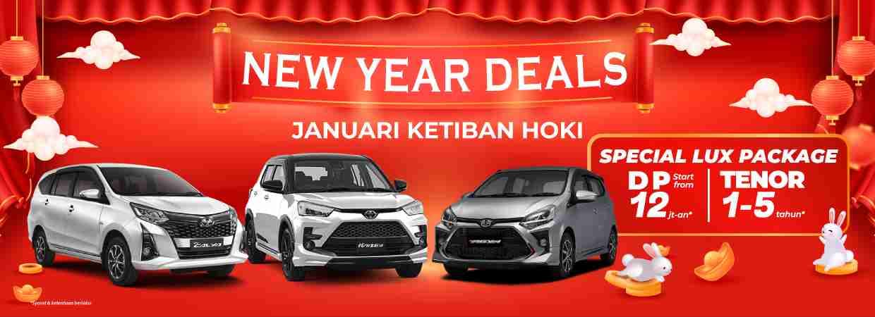 Promo New Year Deals Paket Special Lux